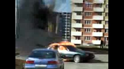Bmw E34 Blow Up In Russia