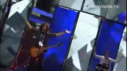 Евровизия 2009 - Македония - Първа репетиция - Next Time