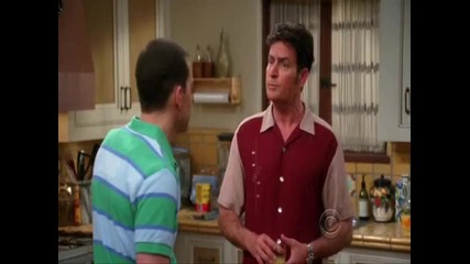 Two and a Half Men S07 ep19 part1
