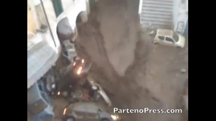 Огромно Наводнение