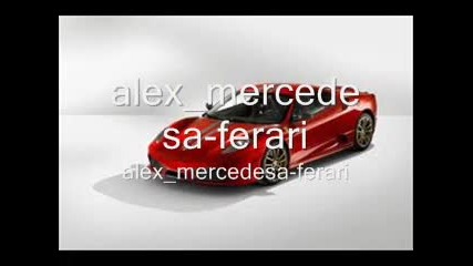 alex mercedesa - ferari 