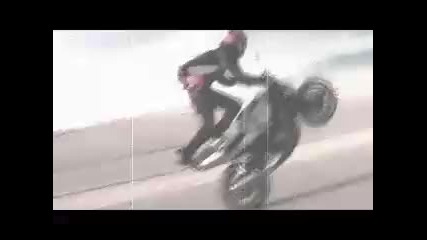 Стънтове с мотор ! 