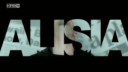 New!! Алисия - На кръгъл час [official video] + Текст