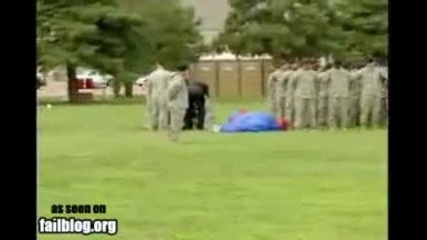 Parachute Fail 