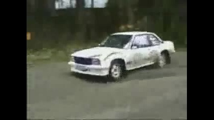 The worst rally corner ever