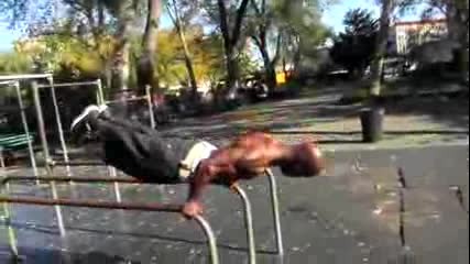 Hannibal For King - Street Workout my Life