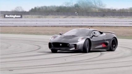 Ден на пистата - Jaguar C-x75 - Звучи както и изглежда