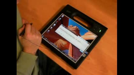 Windows 7 on Motion Computing F5 Tablet Pc 