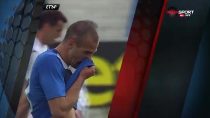Несебър изравни срещу Етър - Цачев наказа отбраната на гостите