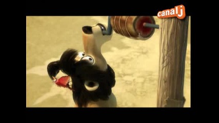 leon - a la broche - Анимации флаш