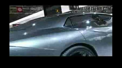 2008 Paris Lamborghini Estoque Concept Video