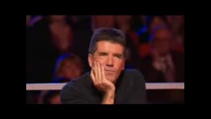 13 годишния Андрю Джонсън пее в Britains Got Talent