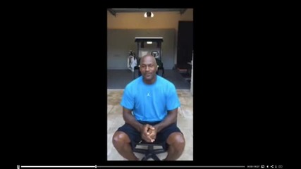 Jordan Ice Bucket Challenge