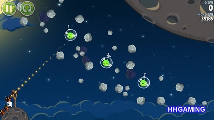 Да играем : Angry Birds Space 1- 15 3 звезди