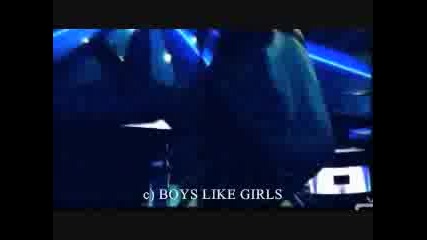 Boys like Girls - Love Drunk Official Music Video with Ashley Tisdale