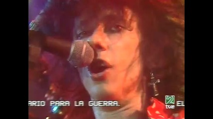 The Lords of the New Church - Holy War 1984 