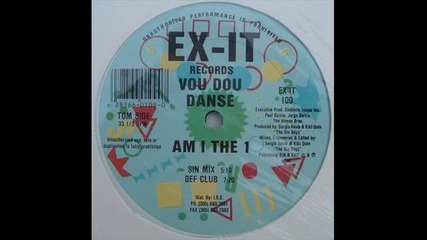 Vou Dou Danse - Am I The One ( Club Mix ) 1992