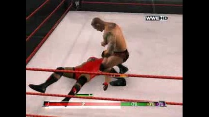 Wwe Impact 2011 Randy Orton Vs Mvp