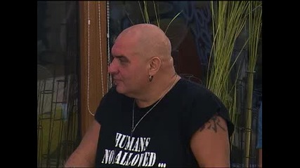 Отива ли си Къци ? - Vip Brother 03.11.2012