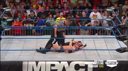 Inside Impact; Austin Aries sends a message after Impact