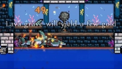 Terraria - 4,5 platinum_hour_ Goldfish and Shark farm (goldfarming part 3)