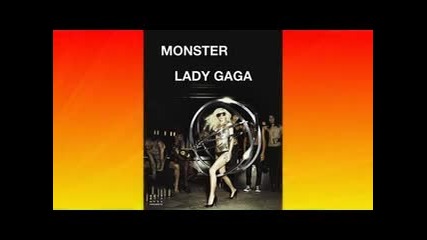 Lady Gaga-monster
