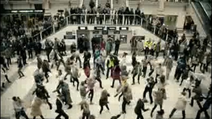 The T - Mobile Dance 
