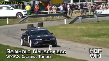 Reinhold Nauschnegg - Vmax Calibra Turbo