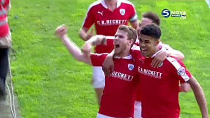 Барнзли - Уолсол 3:0, Първа лига, плейофи