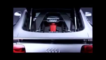 Up close Audis R8 V12 Tdi - by Autocar.co.uk 