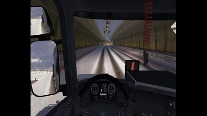 Euro Truck Simulator 2 - По белите пътища