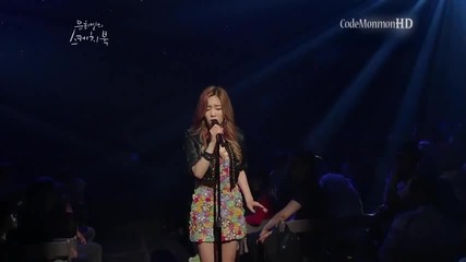 Let's make a new studio ver. ( Taeyeon - Take A Bow )