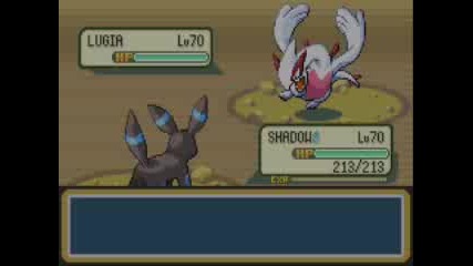 Pokemon Firered - Catching Shiny Lugia