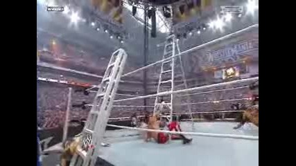 Wrestlemania 26 - Money In The Bank Ladder Match 