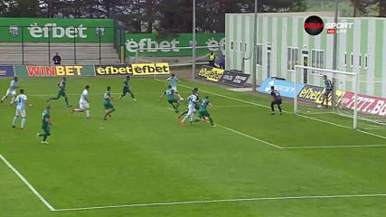 Витоша - Дунав 0:0 /първо полувреме/