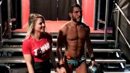 Johnny Gargano is back in NXT and celebrating: WWE.com Exclusive, April 7, 2018
