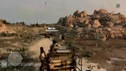 Red Dead Redemption Coop Mission Dlc Pack Trailer [hq]