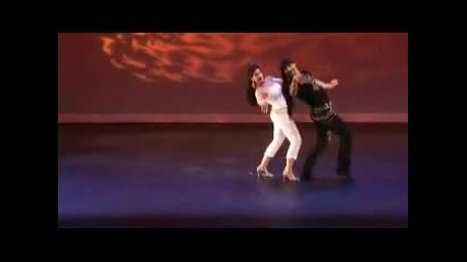 Bellydancer Virginia and Tito Seif 