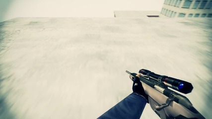 Psychodead^_x 3 demos on Awp_rooftops