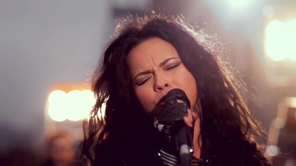 Inna - Mai Frumoasa - Laura Stoica Cover (rock the Roof - Live Session)