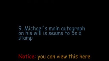 michael jackson death hoax - Proofs - part 12 