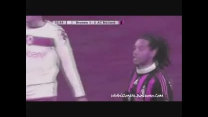 Ronaldinho 2009 season ac milan