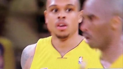 Missed Dunk Of The Week Shannon Brown Goes Stupid High O 