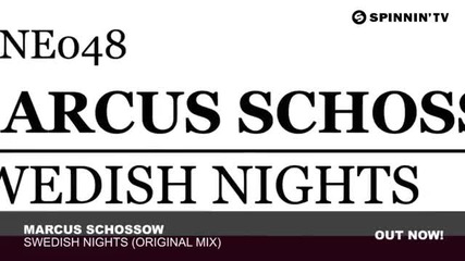 Marcus Schossow - Swedish Nights (original Mix)