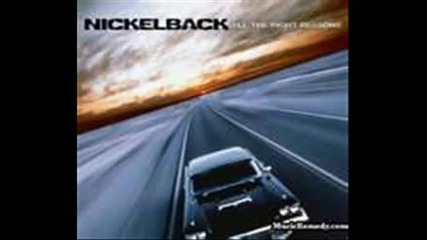Nickelback - savin me lyrics 