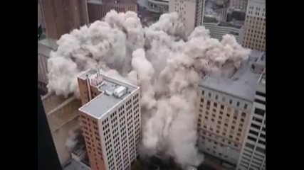 Перфектното взривяване на небостъргач