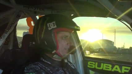 Ken Block Gymkhana Two - The Making Of - Part 3
