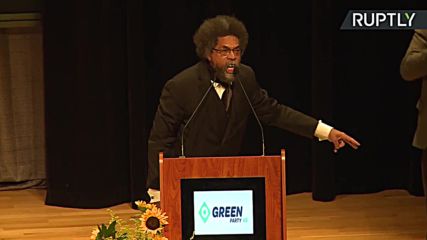 Cornel West Calls for 'Radical Revolutionary Democratising' at Green Party Convention