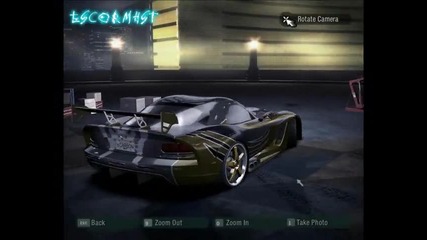 Need for Speed: Carbon - My Cars