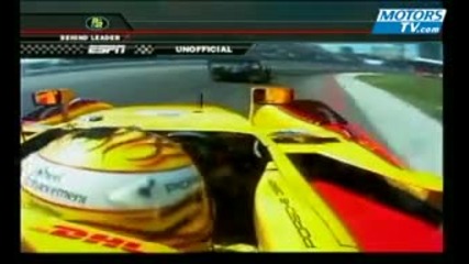 Victoire Audi Alms 2008 St Petersburg 